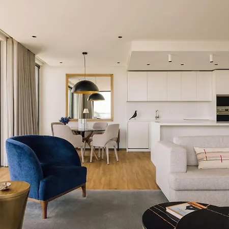 Martinhal Oriente アパート *