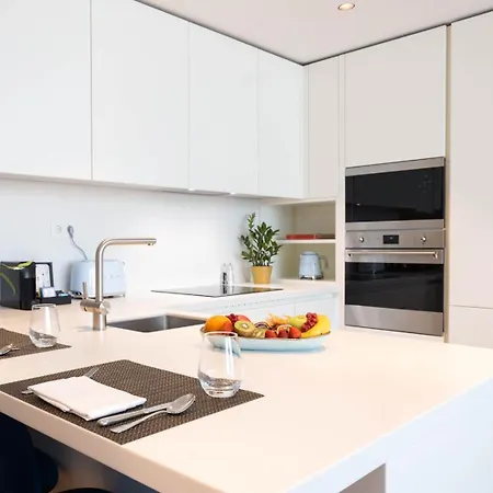 Martinhal Oriente アパート *